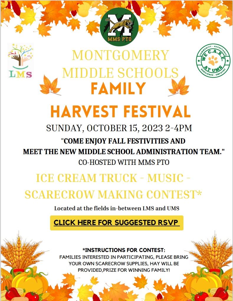 Harvest Festival Flyer